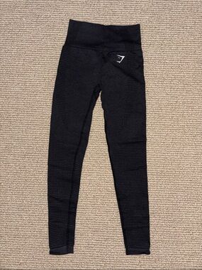 Gymshark Black Seamless High-Rise Leggings